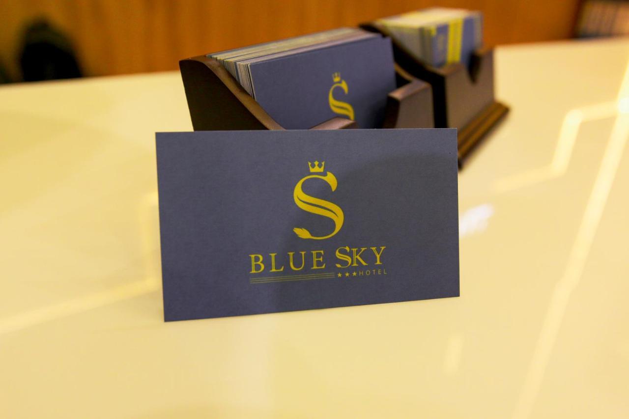 Blue Sky Hotel Хошимин Экстерьер фото