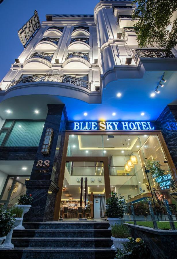 Blue Sky Hotel Хошимин Экстерьер фото